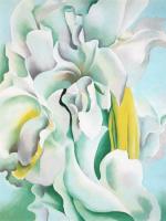 O Keeffe, Georgia - White Sweet Peas II